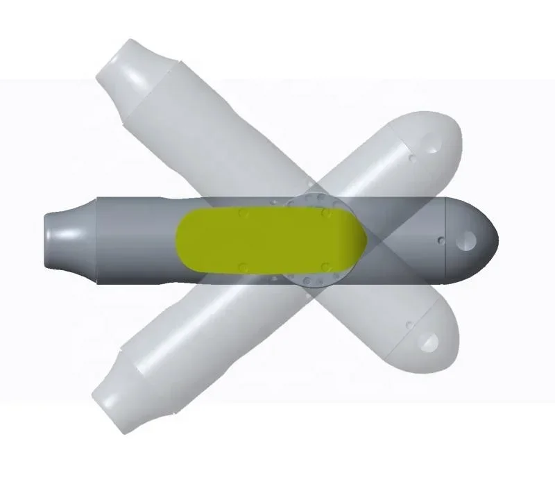 hot sales Surfboard electric fins High speed and high power propeller Support electric steering Latest patented products