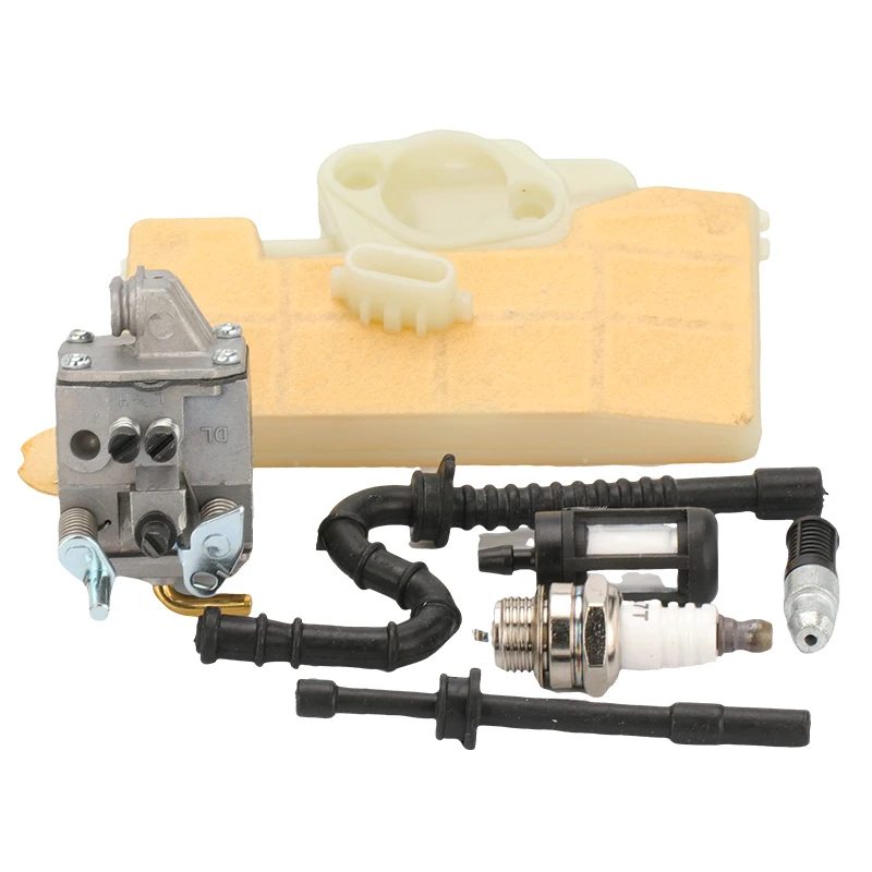 XCAN المكربن ل Stihl ملف الإشعال Ms290 Ms310 Ms390 029 039 290 فلتر الهواء خط الزيت شرارة التوصيل أجزاء المنشار