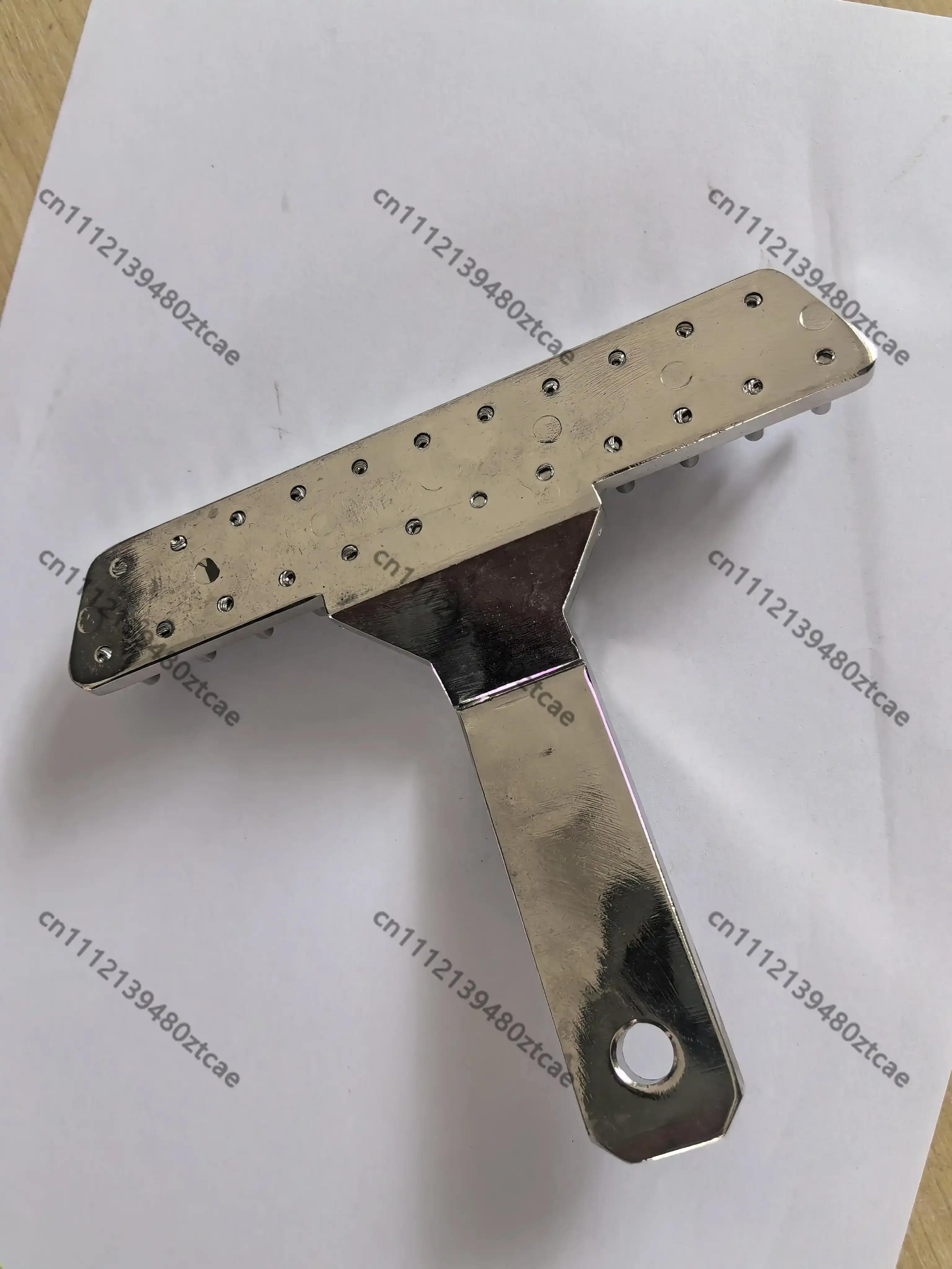 Capsule Filling Machine Waste Reject Rake Stainless Steel Picking Rake For Pharmaceutical Equipment Replacement Spare Part