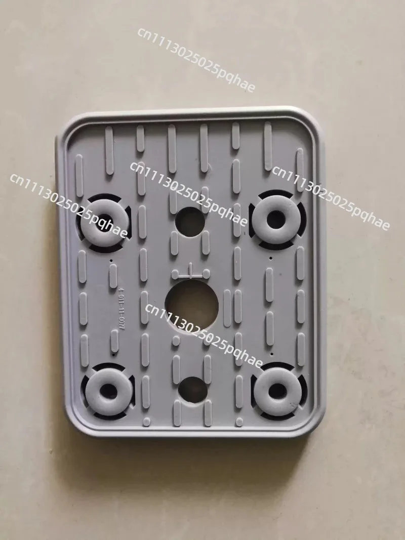Applicable To Ptp160 Machining Center Suction Cup Soft Rubber 140*115*17 5PCS