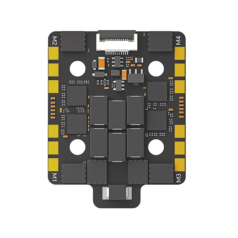 FORW-Borg 60RS BL32 ESC 60A 4-8S STM32G071N 20X20 On-Board Anti-Ignition Module For FPV Racing RC Drone Parts