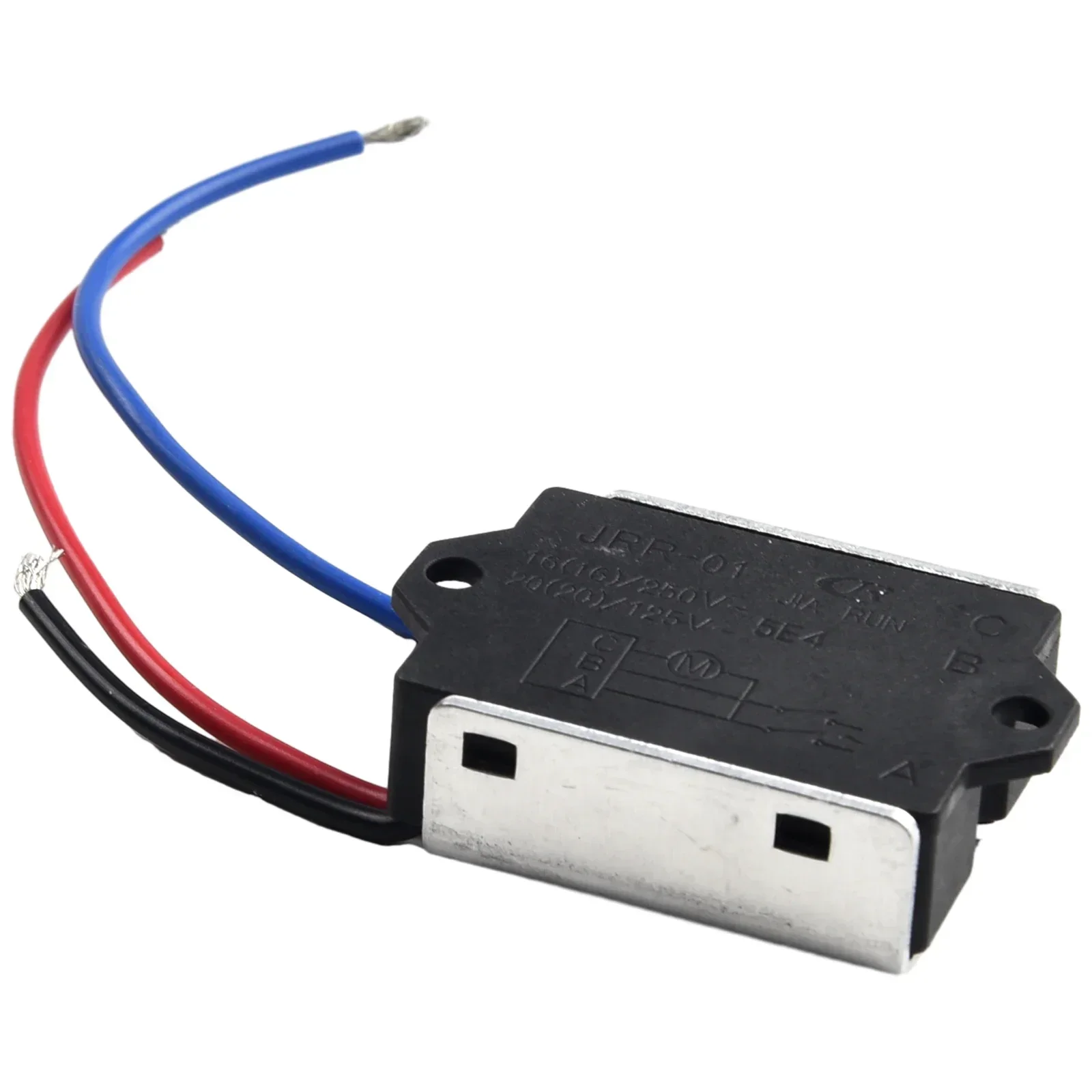 1pc 230V To 12-20A Soft Start Switch Current Limiter For Angle Grinder Power Tools With 3 Connecting Cables Control Switches