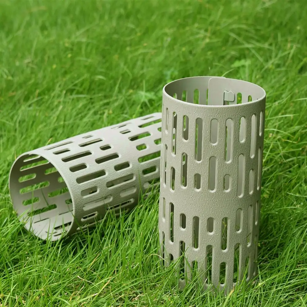 Adjustable Tree Trunk Protector, Flexible Plastic, Universal Sapling Guard, Hollow Tree Wraps, Resizable Fence for Garden