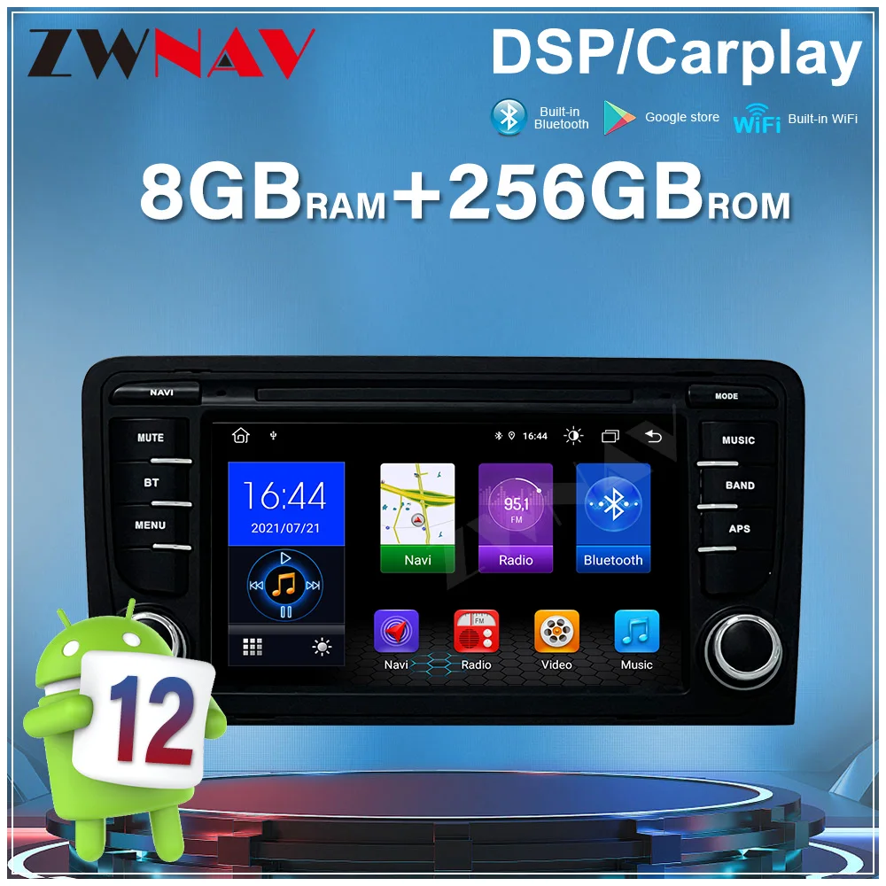 7'' For Audi A3 And…