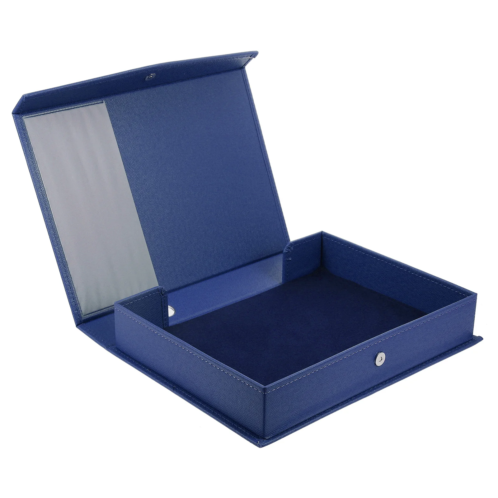 Office Desk File Organizer Desktop Document Storage Box Large Capacity Wear Resistant Paper Organizer Document Folder