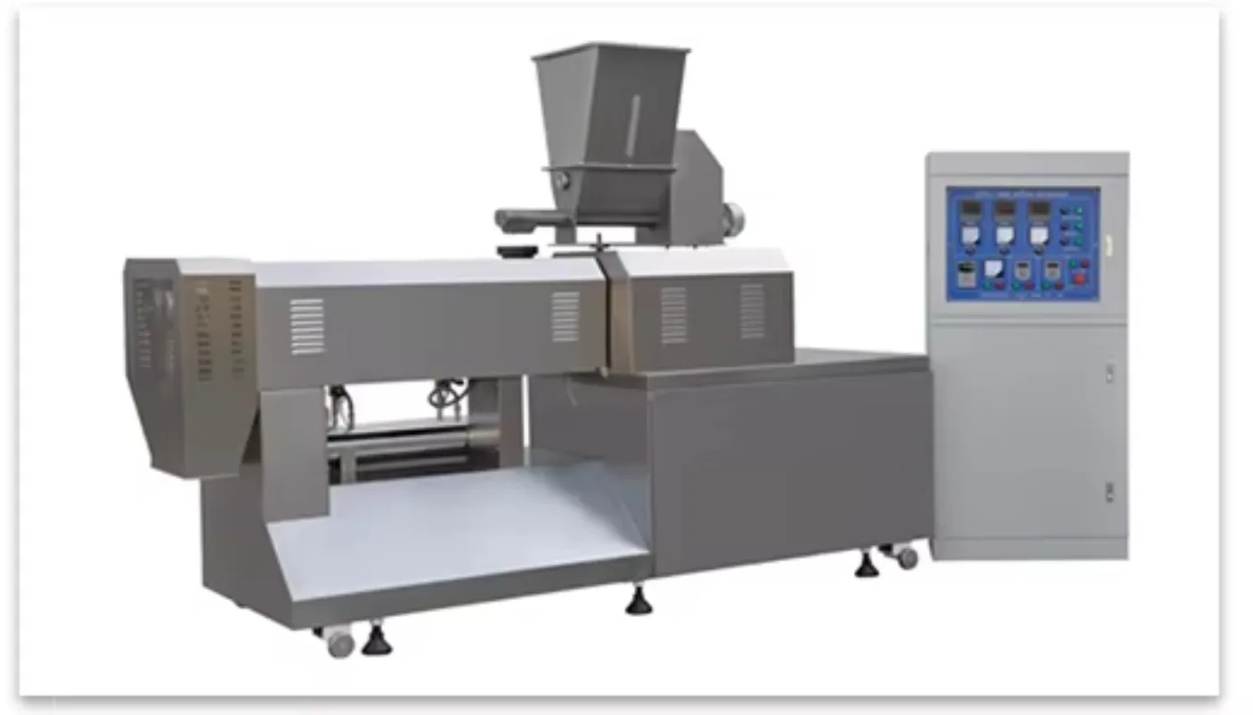 Automatic Breadcrumb Extruder Production Line for Breadcrumb Making Machine Food Processing Custom