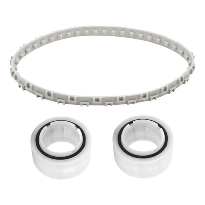 

【LAST CHANCE】For Hayward Robotic Pool Cleaner Compatible Replacement Kit Includes 2Pcs RCX26000 Bearings And 1Pc RCX97501GR Belt