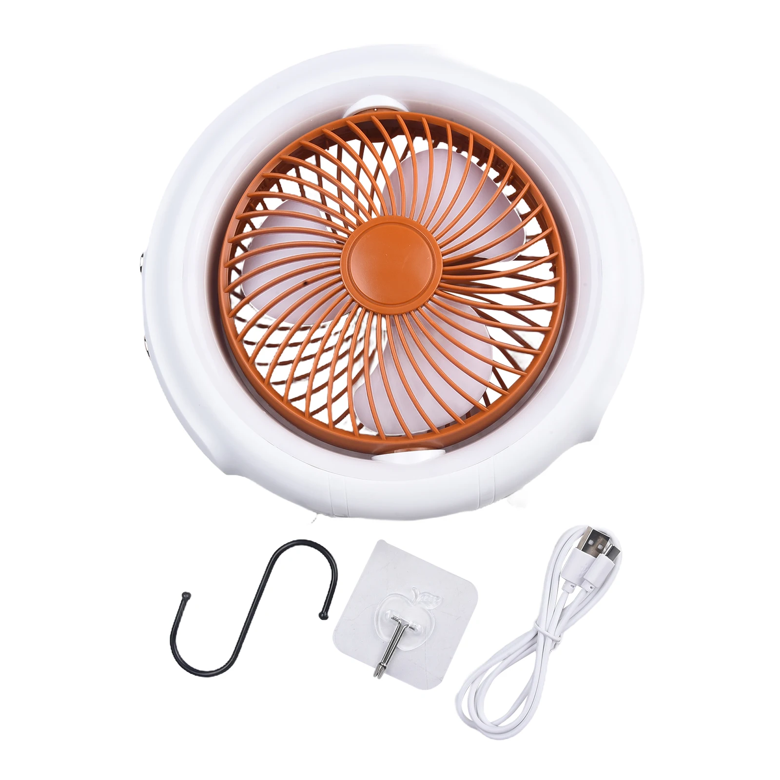 Fan Multifunctional Night Light Actual Ambient Night Light Wind Speeds ABS PP Ambient Battery Capacity Ceiling
