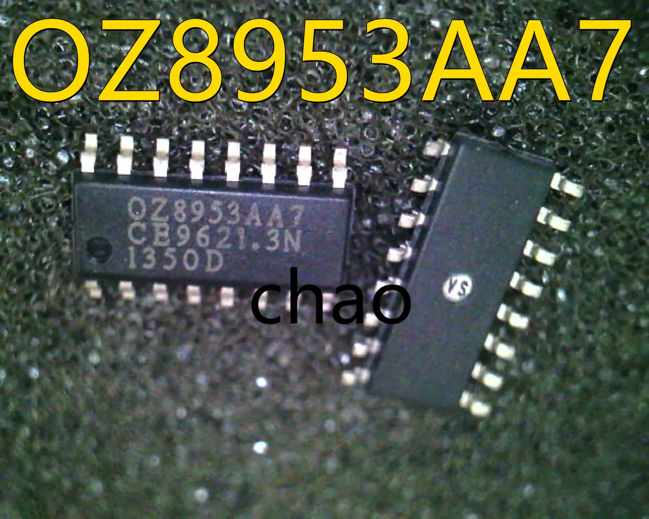 Oz8953aa7 0z8953aa7 Sop