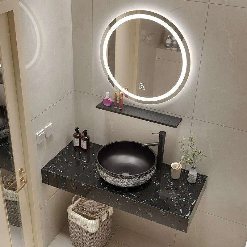 Wall Slim Cupboard China Space Saver Over Decorations Skincare Toilet Dressers Cupboard Perfume Sink Gabinete Hotel Furniture