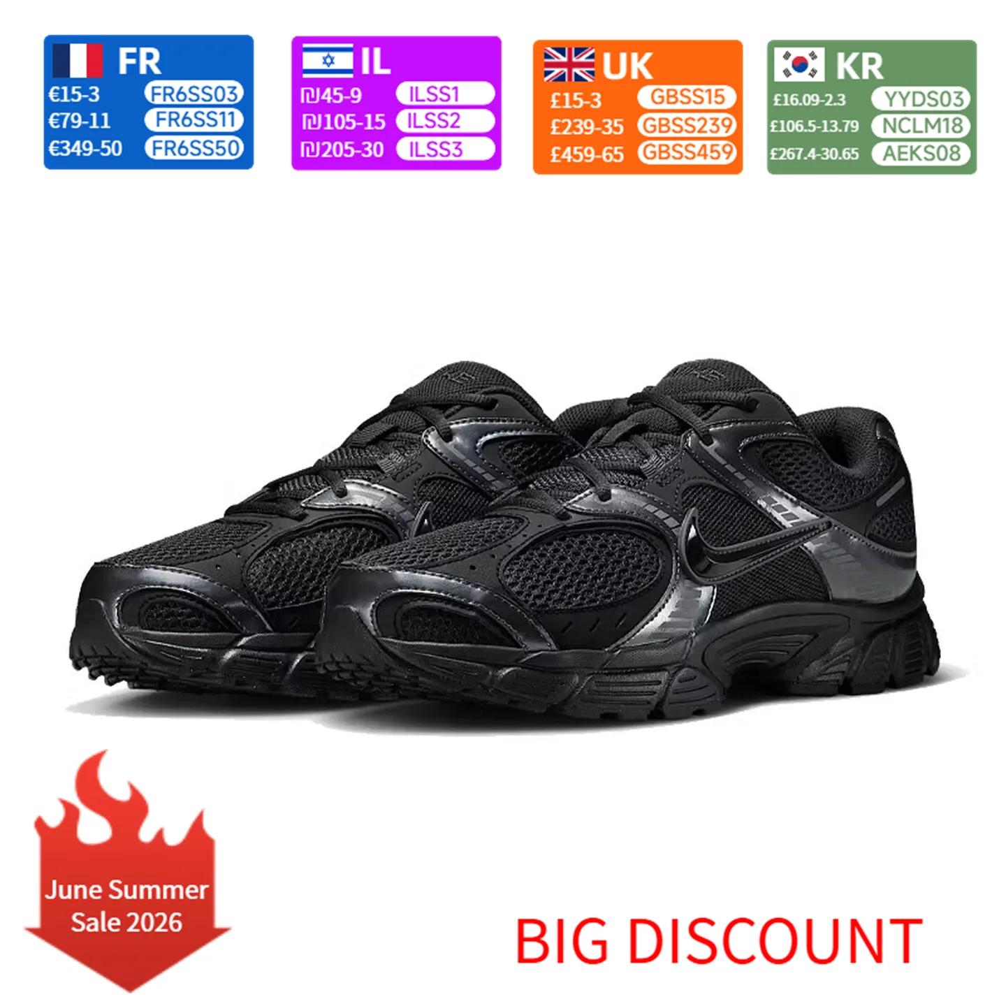 

Nike V5 RNR Men's Running Shoes Lightweight Cushioned Comfort Daily Training Sneakers HJ5228-001