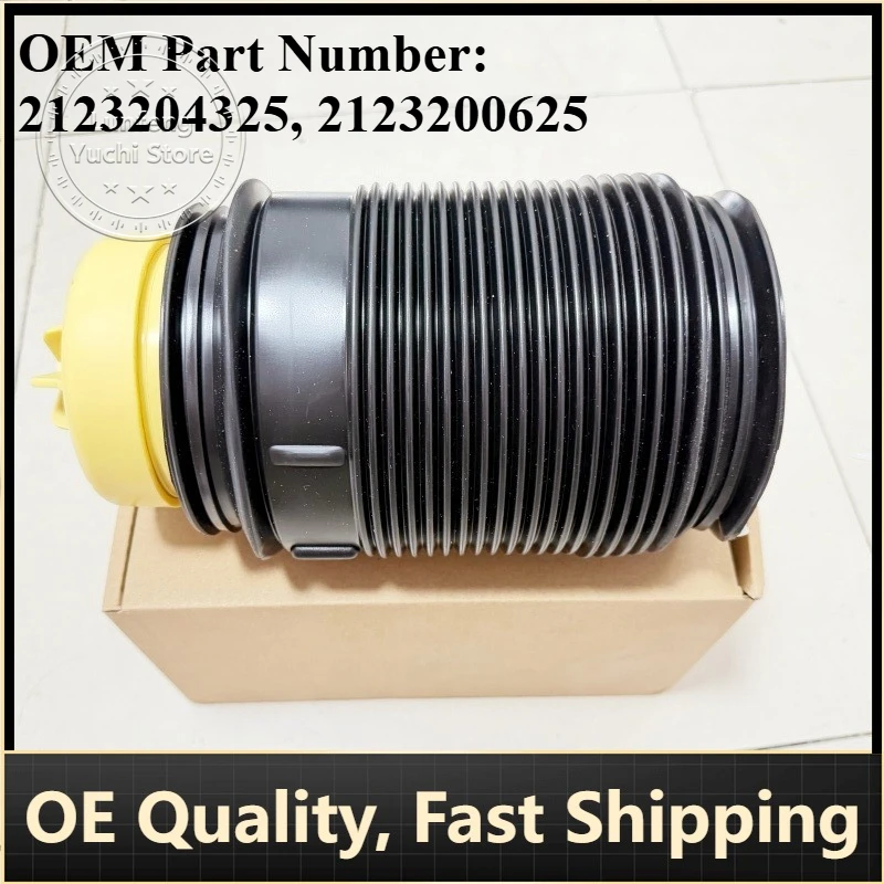 

P/N: 2123204325, 2123200625 - Air Suspension Spring Bag for Mercedes-Benz E-Class, CLS-Class,W212,S212,W218,E250,E300,E350