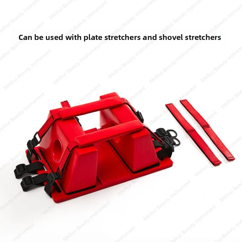 First Aid Head Retainer Head Protector Neck Neck Brace Spine Plate Outdoor Floating Plastic Stretcher First Aid Equipment