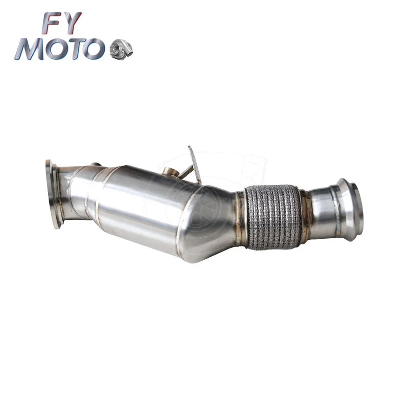 Exhaust Downpipe for BMW B48 G & F Chassis 2016-2021 120i 220i 230i 320i 330e 330i 420i 430i 630i 730i X Drive