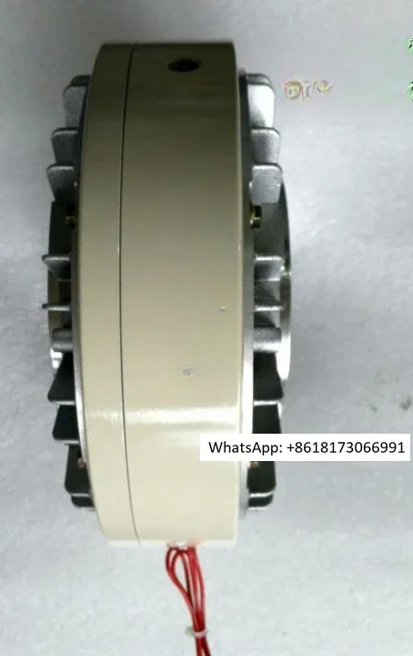 

Shaftless magnetic powder brake 0.6kg-40kg magnetic powder clutch tension controller electromagnetic brake