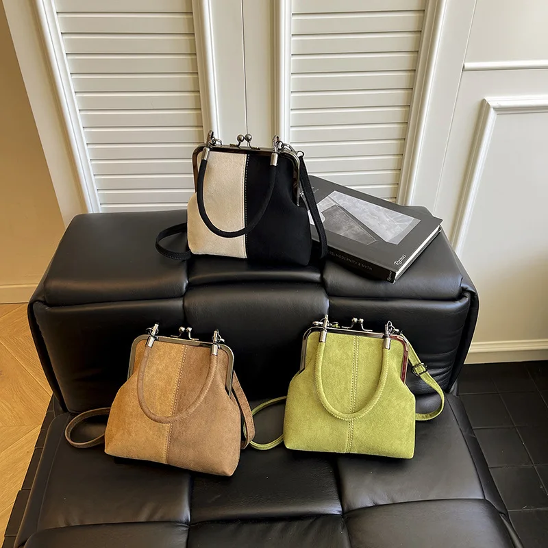 

2025 A/W Big Work Tote for Women, Spacious Genuine Leather Crossbody Bag, Multi-functional Commuter Shoulder Purse