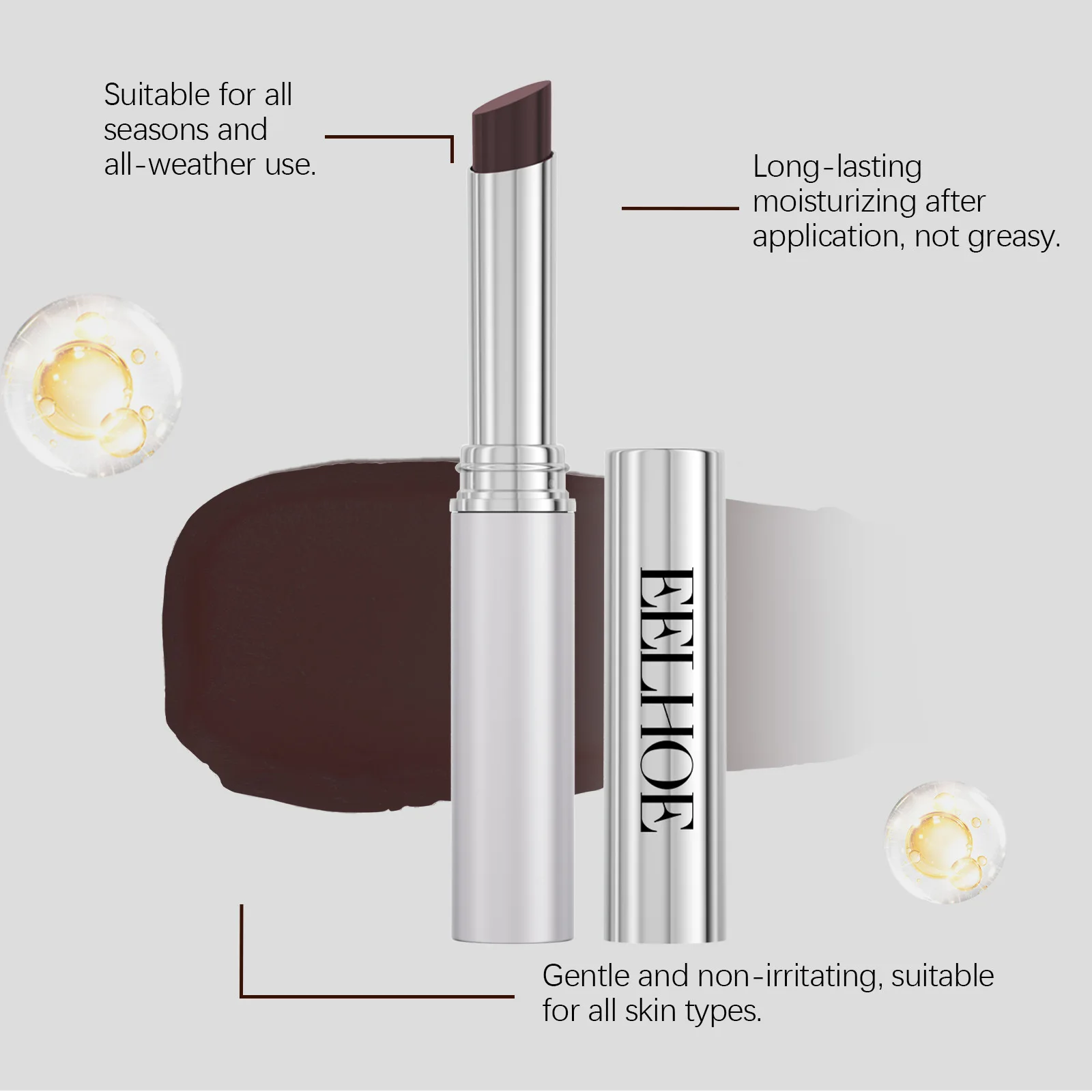 

Eelhoe Honey Moisturizing Lipstick Series Lasting Shine Nutrient Repairing Damaged Makeup Cosmetics Lips Plumping Balm Lipsticks