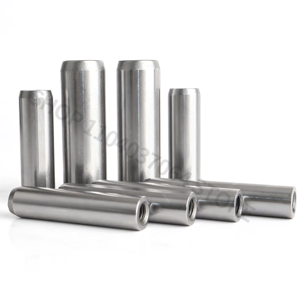 VCN615 Заводская поставка SUJ2 Гладкая твердость корпуса 58HRC Внутренняя резьба Наконечник позиционирования Ограниченный дюбель с вентиляционным отверстием