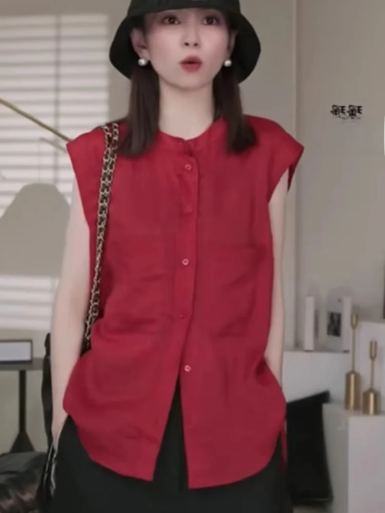 

Легкий летний шифоновый топ Slimming Color Svel: роскошный, омолаживающий, универсальный, свободный, модный