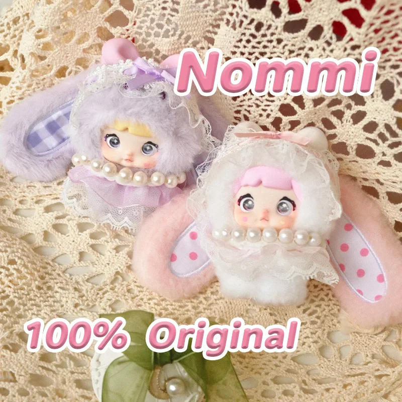 

100% оригинал Nommi Baby Sweetheart Bunny Series слепая коробка милая виниловая кукла модная слепая коробка игрушка кулон коллекция подарок-сюрприз