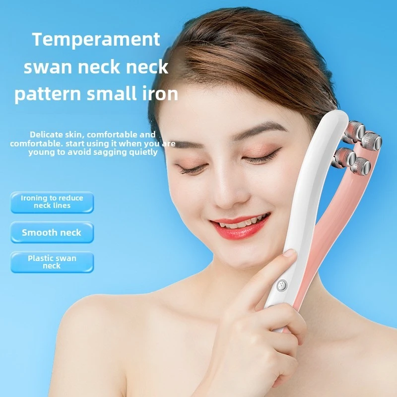 Face Massager Roller Y Shape Face Lifting Device V Face Double Chin Remover Face Slimming Skin Care Home Use Beauty Tool 괄사