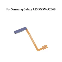 power button fingerprint sensor flex cable for Samsung Galaxy A25 5G SM-A256B