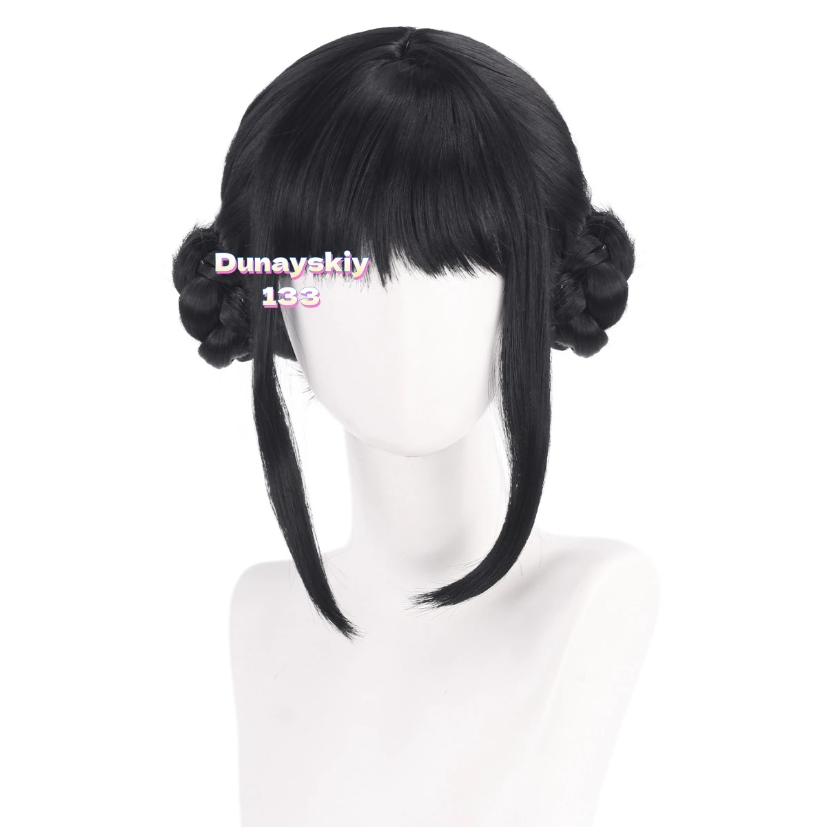 루미 미라 조이 코스프레 가발 악마 합성 머리 무료 가발 모자 남성 여성 헌터 할로윈 파티 소품에 이상적