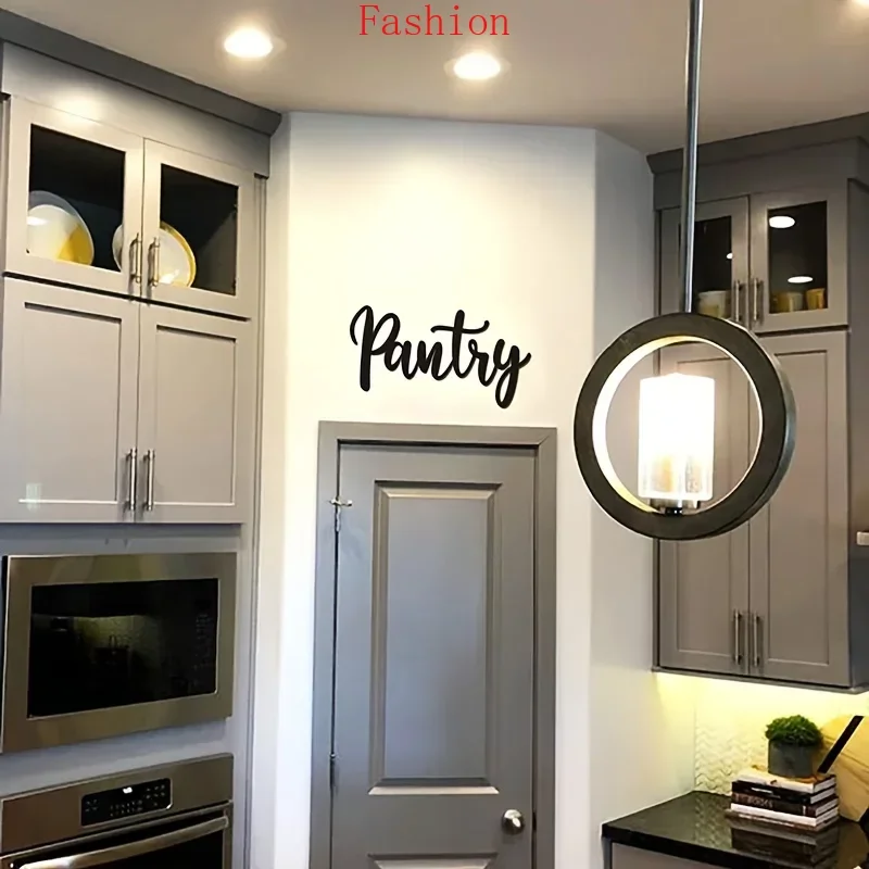 

Pantry Metal Wall Decor Sign Home Kitchen Restaurant Coffee Shop Store Modern Farmhouse Restaurant Decor Wall Decoration Wall De