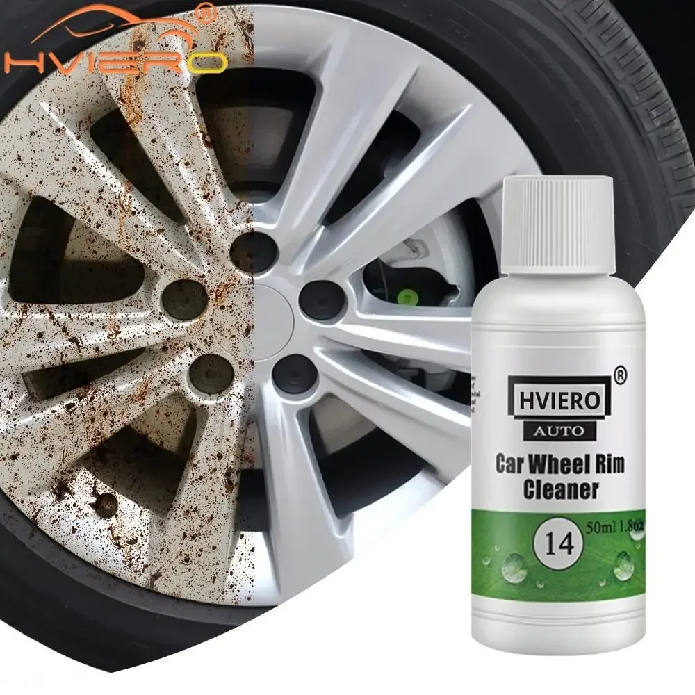 Repair-14 20~100ml Bicycle Motorcycle Car Rim Wheel Ring Cleaner Dropshipping Tire Rust Removal Detergent Cleaning Dent Remover