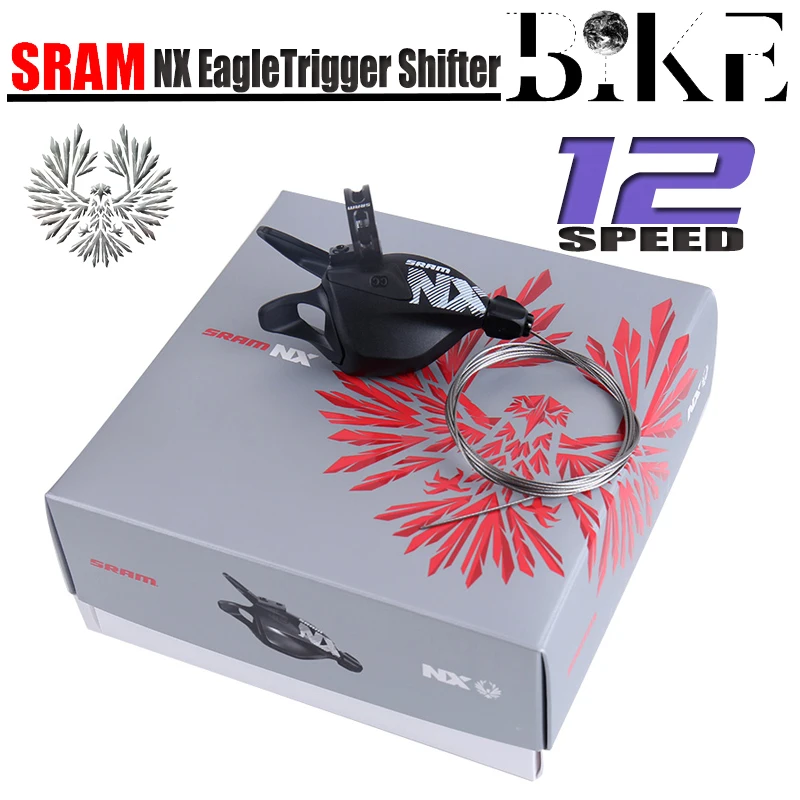 Original SRAM NX Eagle SL 1X12 12 Speed 12V MTB Bike Trigger Shifters lever Bicycle Accessories