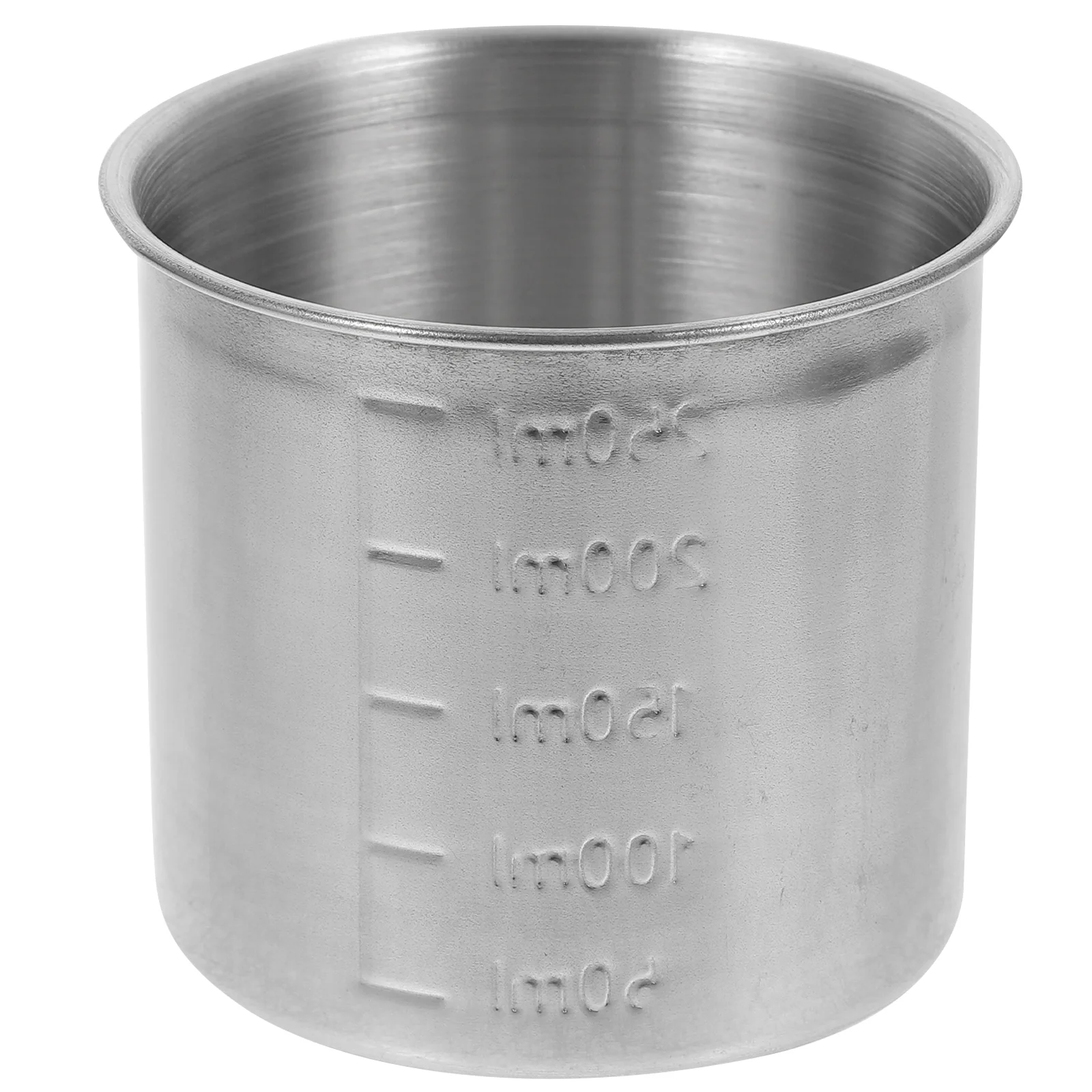 Stainless Steel Measuring Cup Kitchen Beaker Table Centerpieces Containers for Food