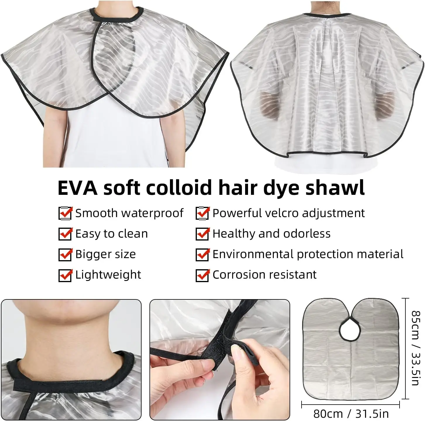 16-częściowy profesjonalny zestaw do farbowania włosów z miseczką do mieszania, pędzlami i akcesoriami do użytku w salonie lub w domu