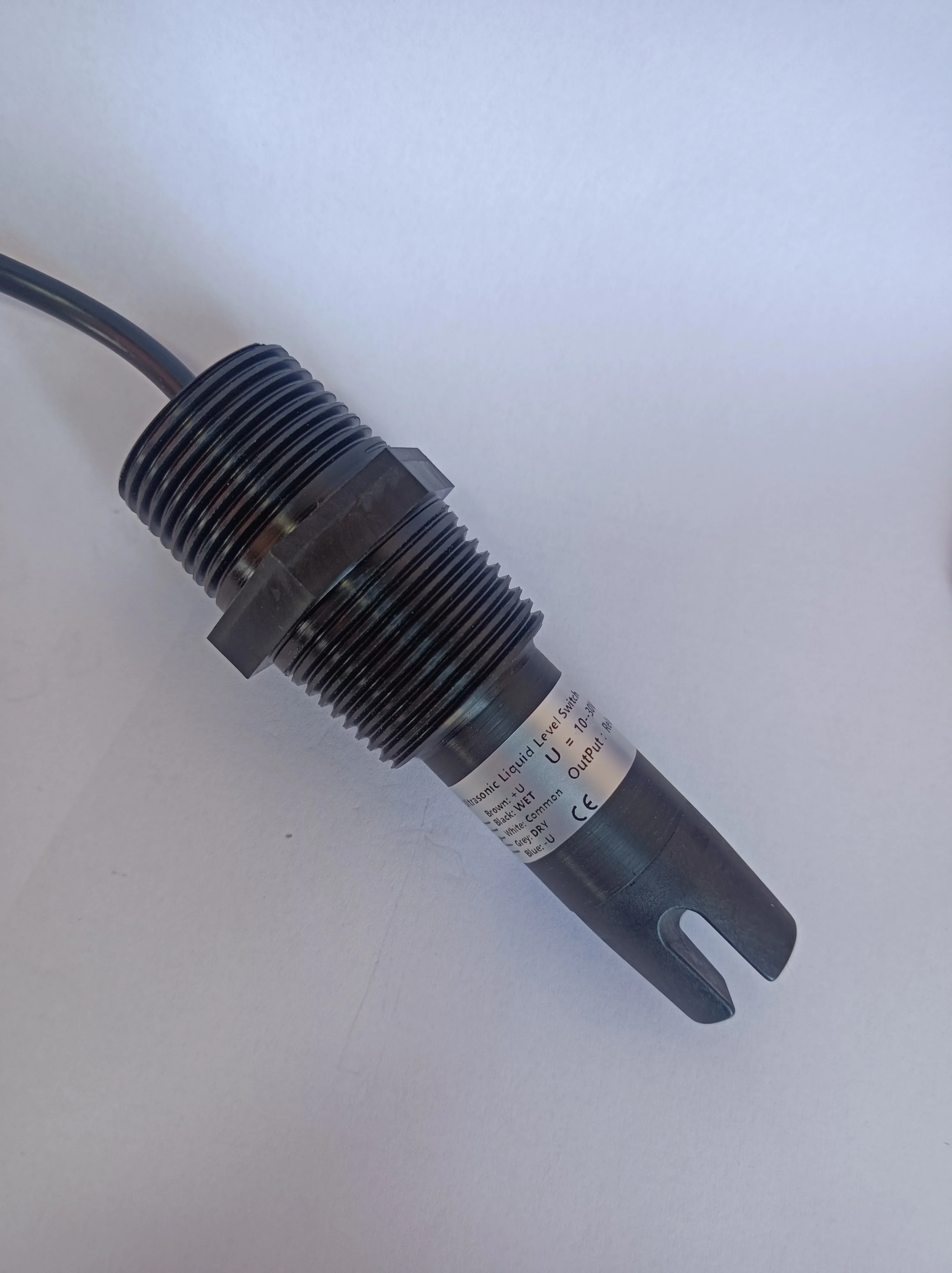 Smart Ultrasonic Liquid Level Switch Ultrasonic Proximity Sensor Waterproof Ultrasonic Sensor