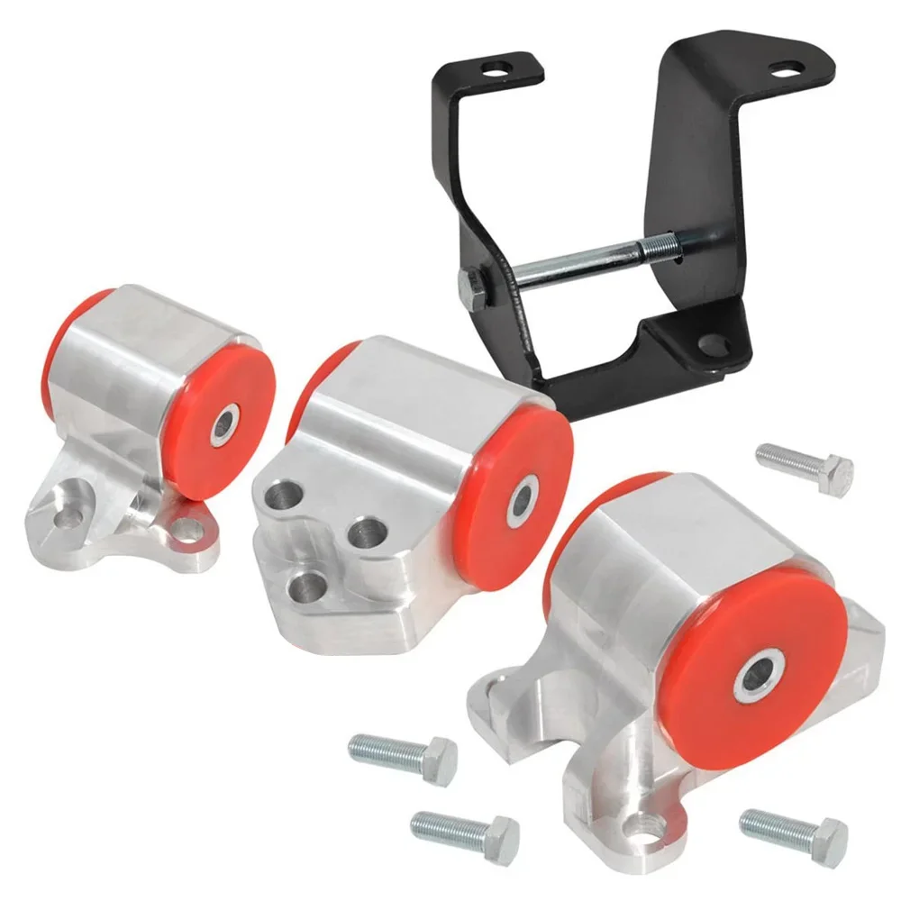 Car Engine Swap Mount Kit 3-bolt Left Motor Mounts Fit for HONDA CIVIC B16 B18 B20 B18A B18C EK 1996-2000 Car Accessories