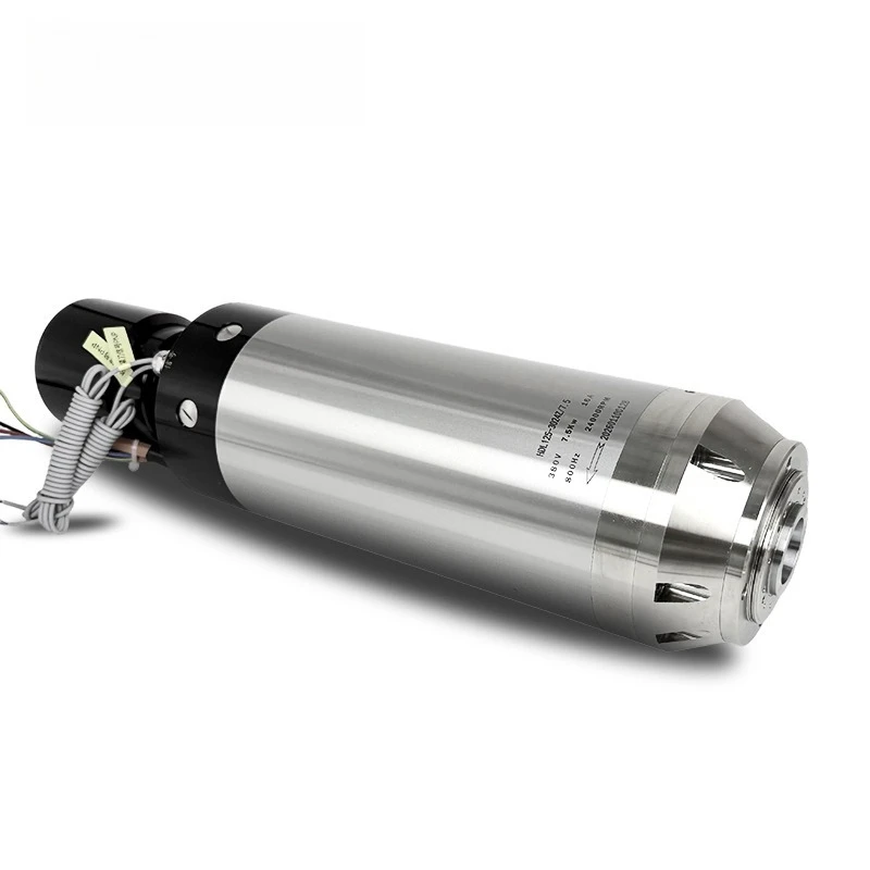 125MM 5.5KW ATC CNC Spindle High Precision 24000RPM Water Cooled BT30 Automatic Tool Change Spindle for CNC Milling Machine