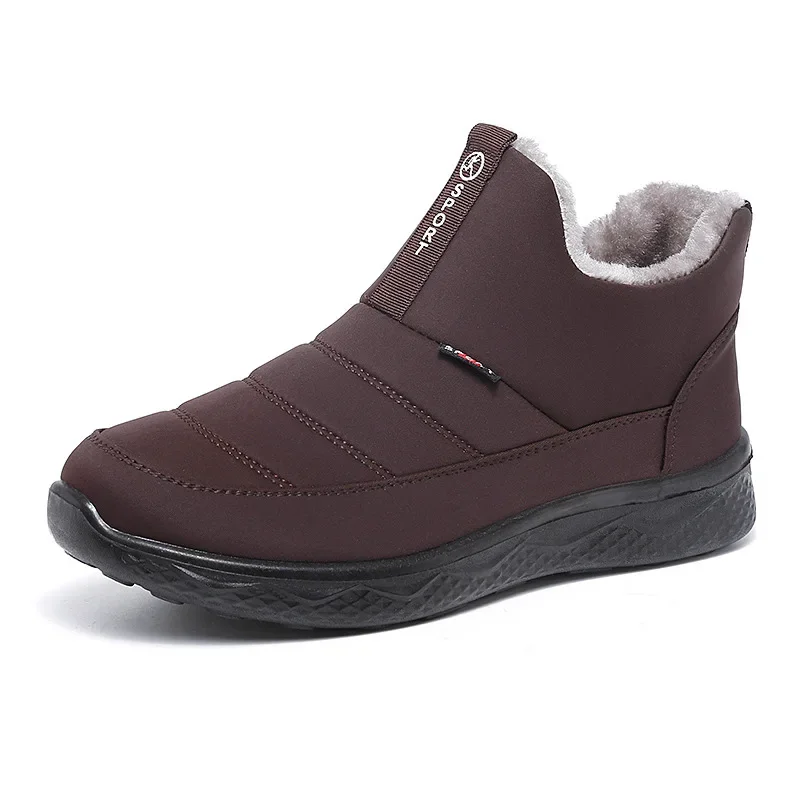 Stiefel Frauen neue Mode wasserdicht Paar Schneeschuhe Frauen warme Winters tiefel bequeme lässige Stiefeletten Botas de Mujer