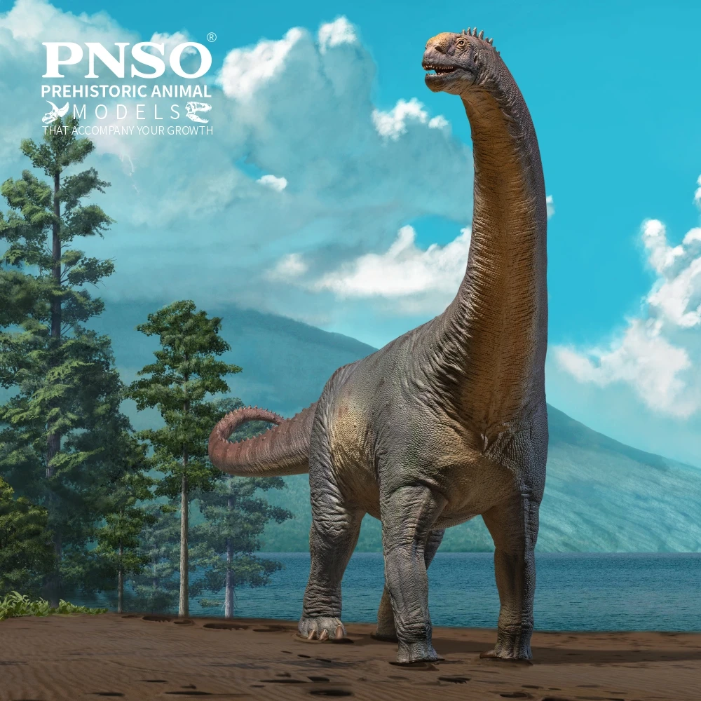 Prehistoryczne modele dinozaurów PNSO: 85 Njor Camarasaurus