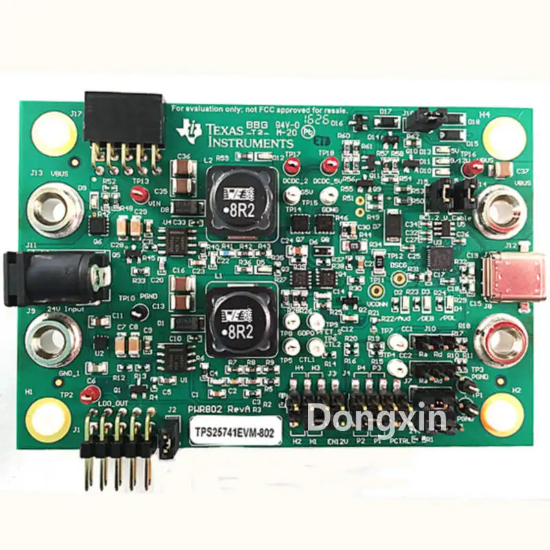 TI original genuine product TPS25741EVM-802 TPS25741 Evaluation Module with Power Multiplexer and Port Power Management Capabili