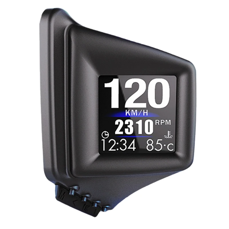 OBD+GPS Car Driving A401 Head Up Display Speedometer Oil Pressure Water Temp Fuel Consumption On-Board Computer