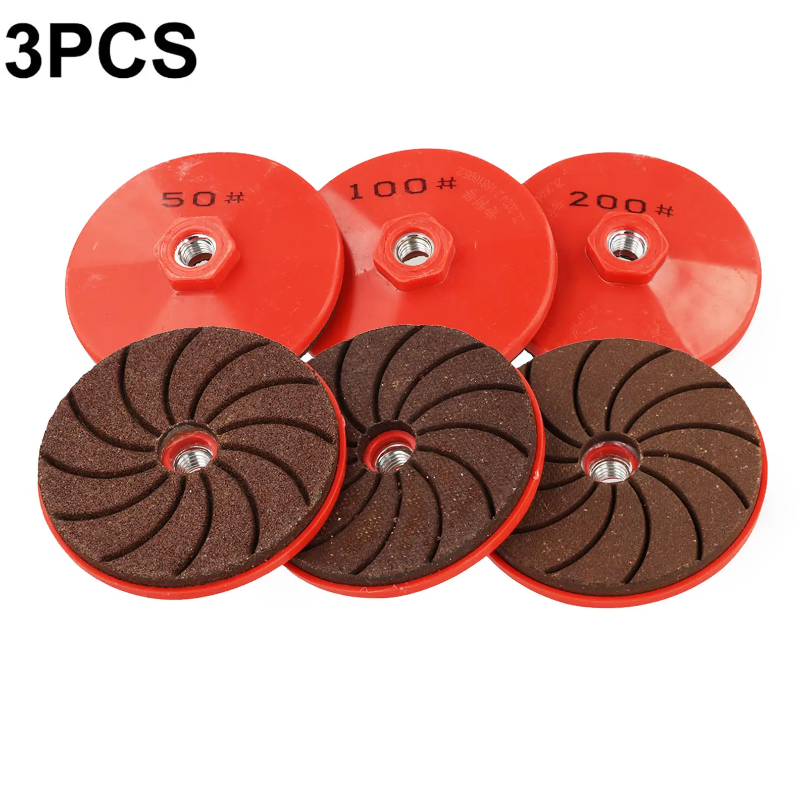 Desktop Polishing Polishing Discs Heat Dissipation Design Industrial-grade Grinding Disc Suitable For 100-type Angle Grinders
