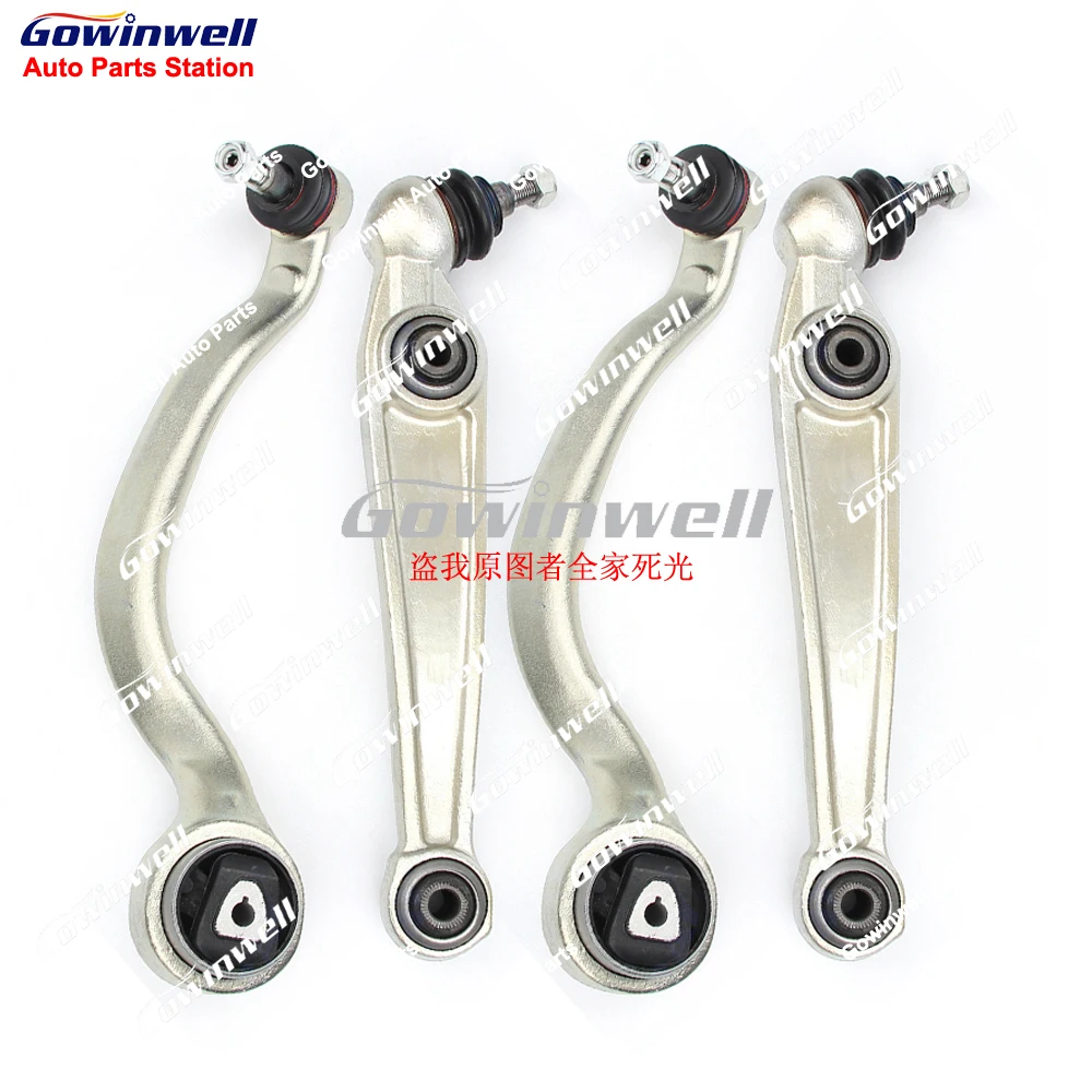 

4pcs Front Suspension Lower Control Arm For BMW X5 X6 Series E70 E71 E72 31126771893 31126771894 31126773949 31126773950