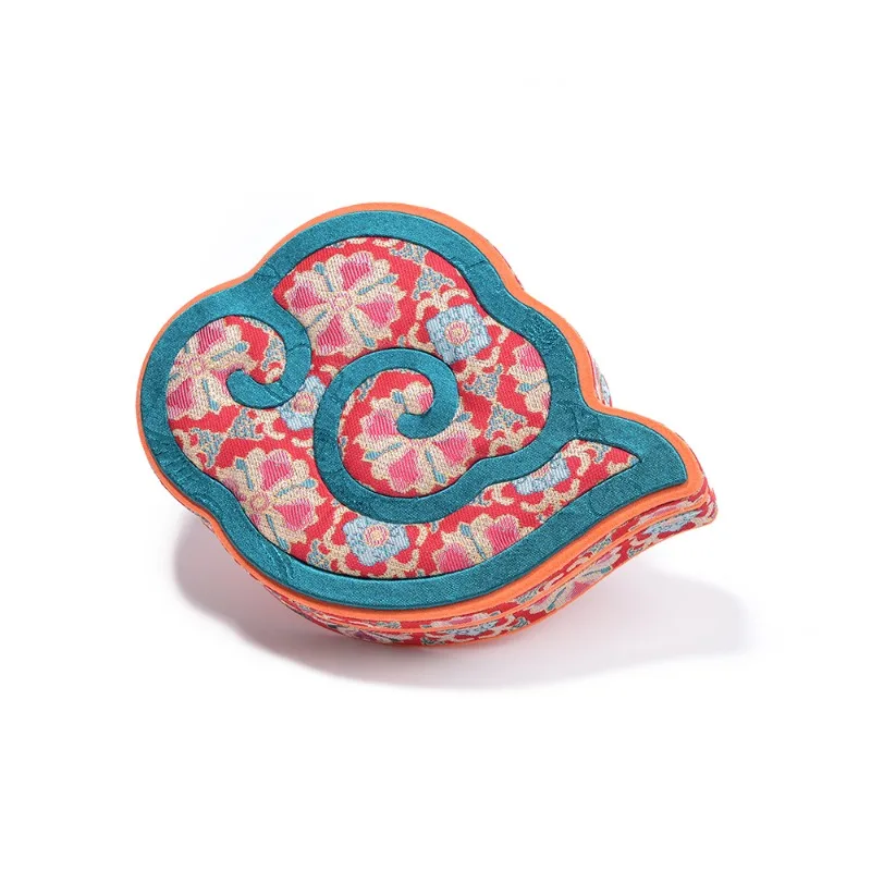 Jewelry box, bracelet, necklace, pendant, auspicious cloud box, national style heaven and earth cover jewelry, cultural and play