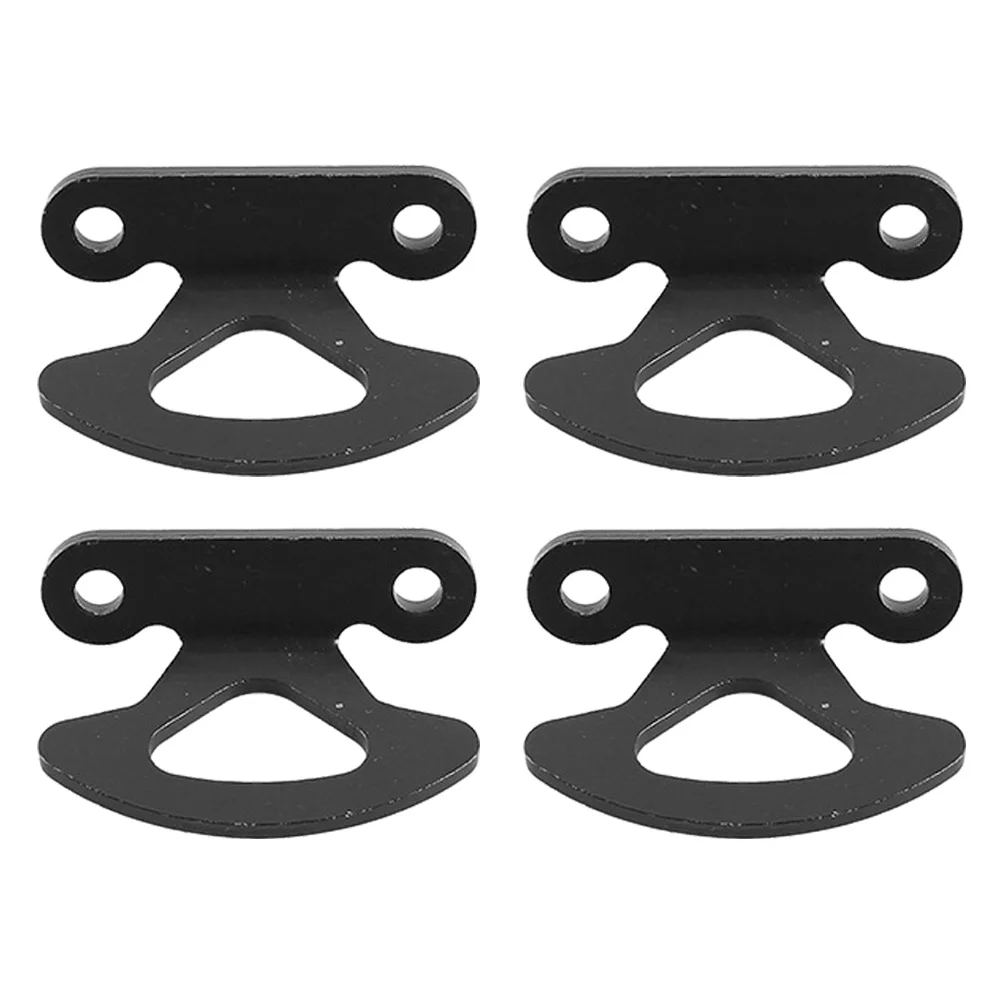 

4 Pcs Car Anchor Hook Truck Tie down Hooks for Camper Trailer Metal Anchors Bed Iron Heavy Duty