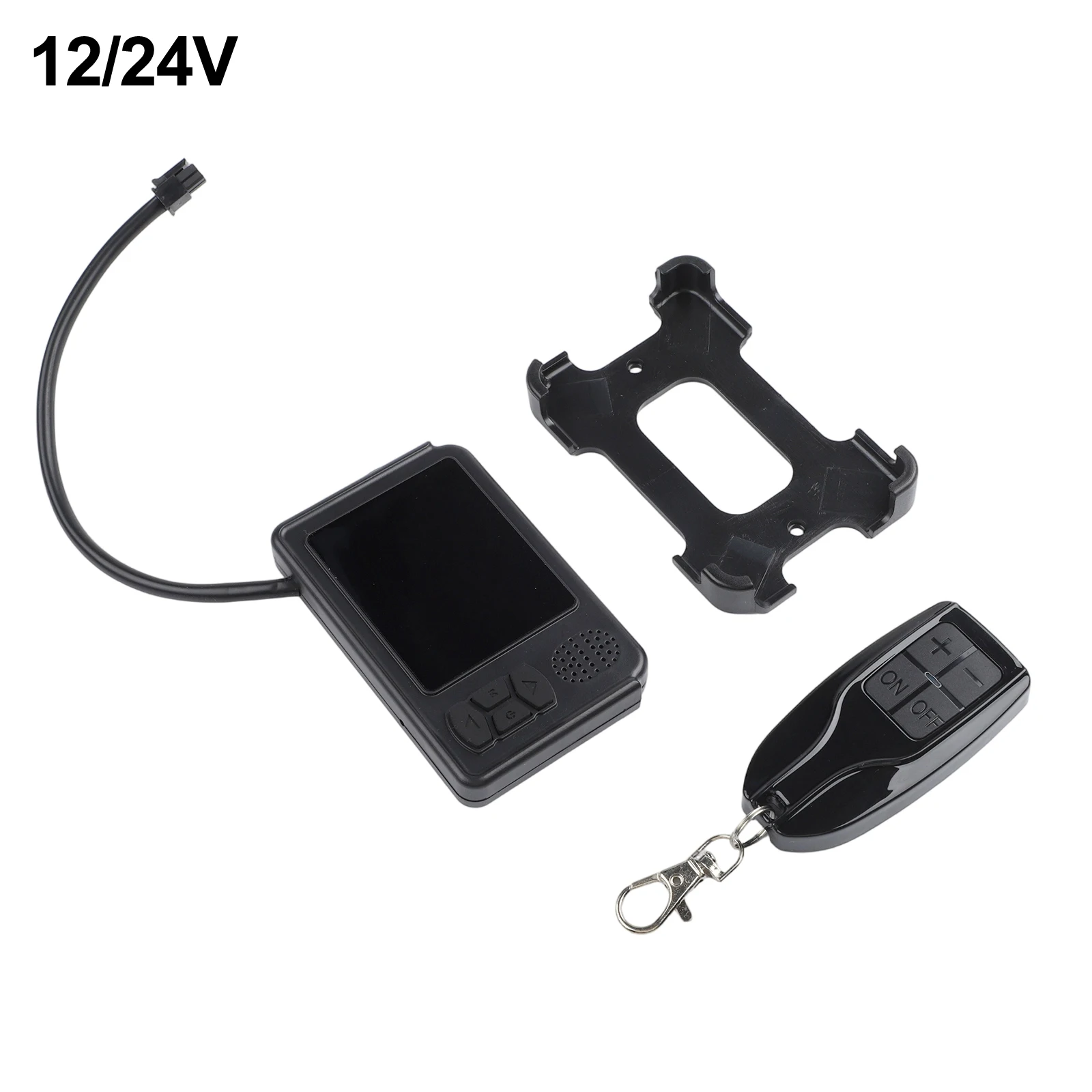 

Vehicle Mounted Parking Heater 15kw 12V 24V with Clear LCD Switch and Remote Control for Reliable Heating System