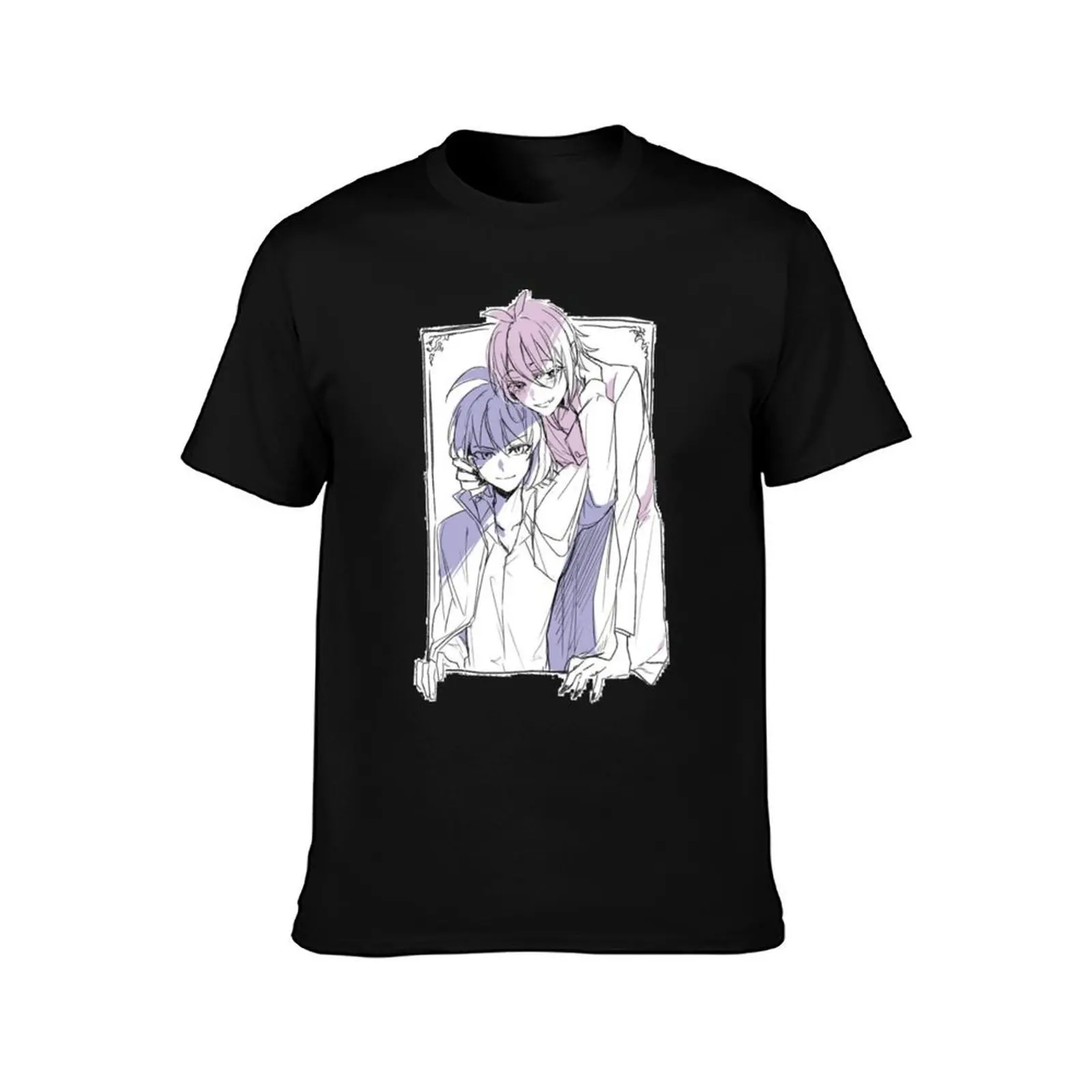 Iruma and Asmodeus T-Shirt anime shirt Aesthetic clothing luxury designer sweat Men's t-shirts