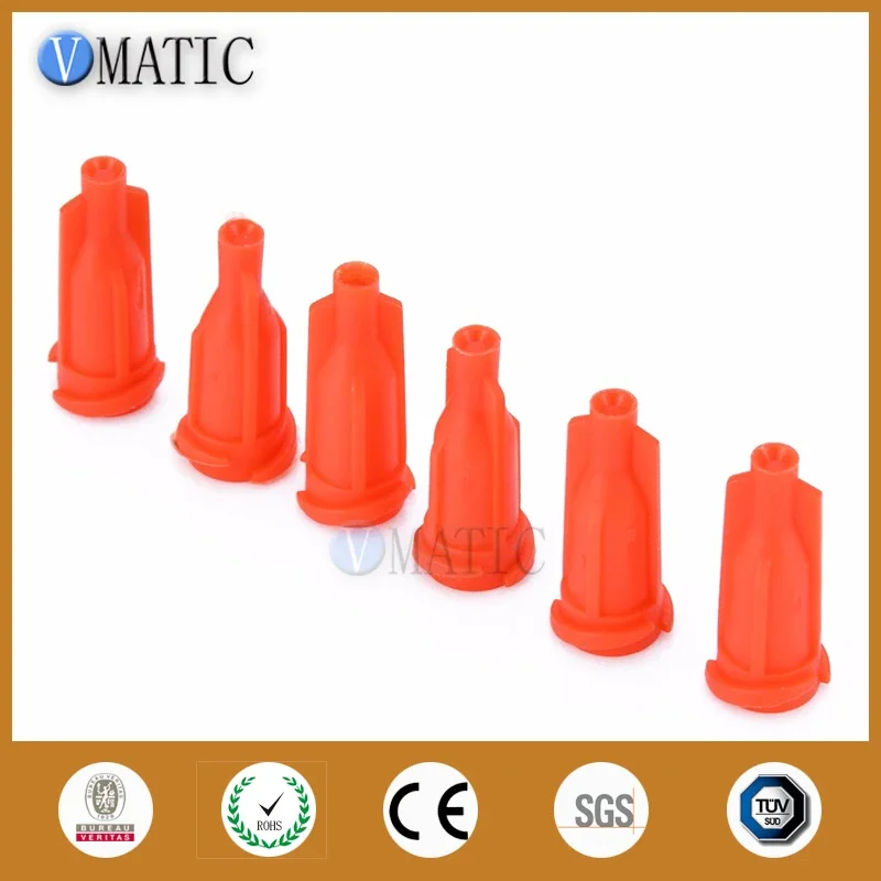

Free Shipping 1000Pcs American Type Glue Dispensing Pneumatic Syringe Tip Cap Stopper