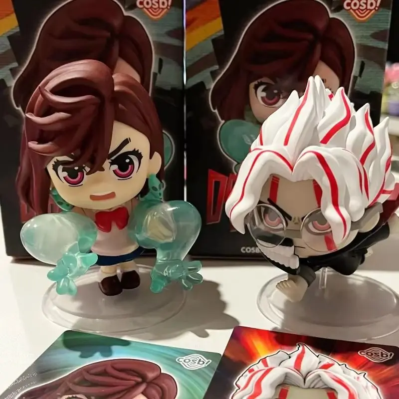 Auf Lager Hot Toys Bold Party Cosbi Anime Figur Serie Blind Box Mini Puppe High Speed Oma Umgebenden Spielzeug Desktop Spielzeug Junge Geschenk