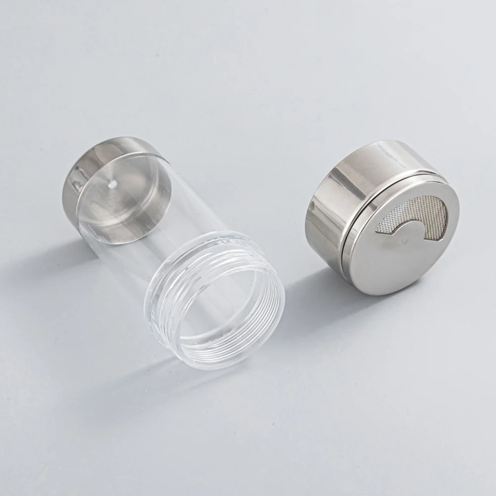 

Practical Seasoning Shaker Perfect Workmanship Safe Use Kitchen Gadget Spice Dispenser Salt Pepper Container