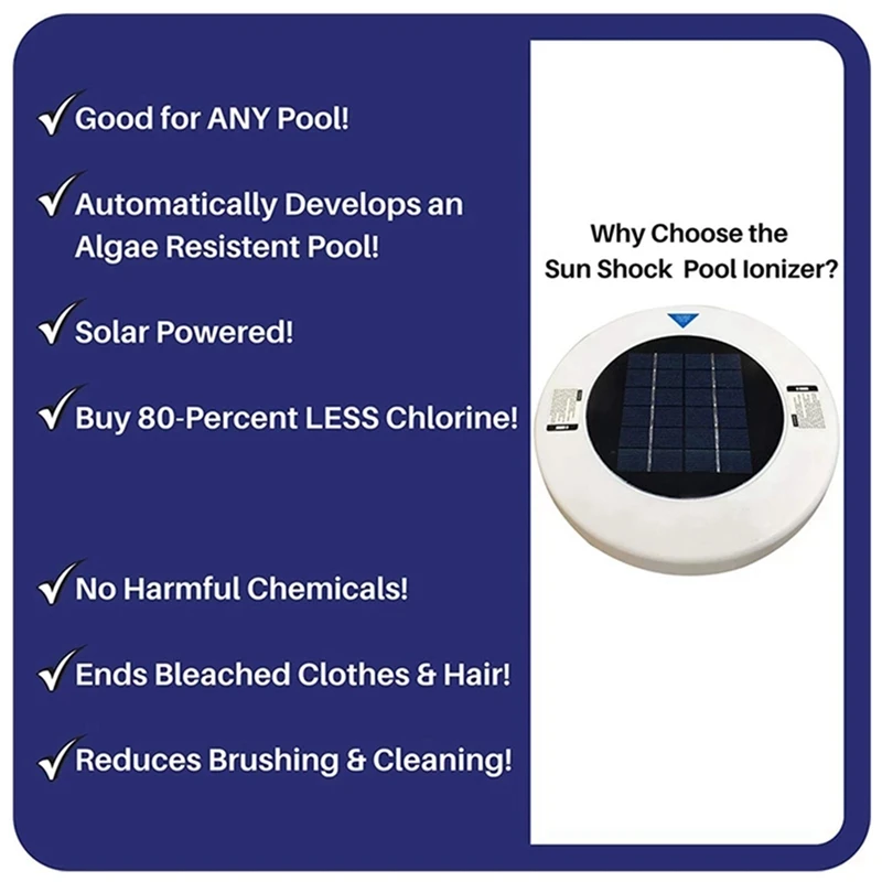 ขาย Solar Pool-Ionizer Copper Silver Ion เครื่องกรองสระว่ายน้ําเครื่องกรองน้ําฆ่า-สาหร่าย Pool Ionizer