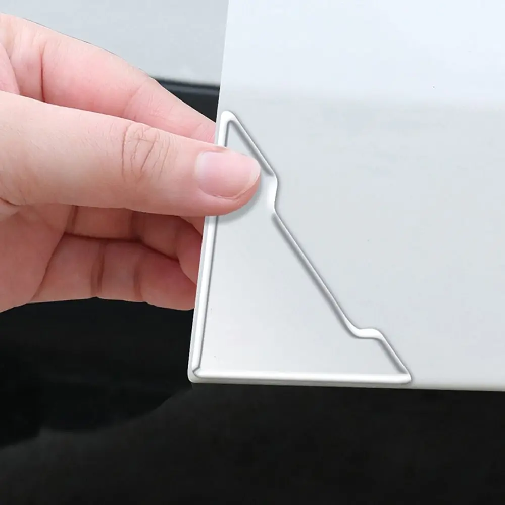 Transparent Self-adhesive Car Door Corner Anti-collision Protection Strip Anti-Scratch Stickers Anti-collision Covers